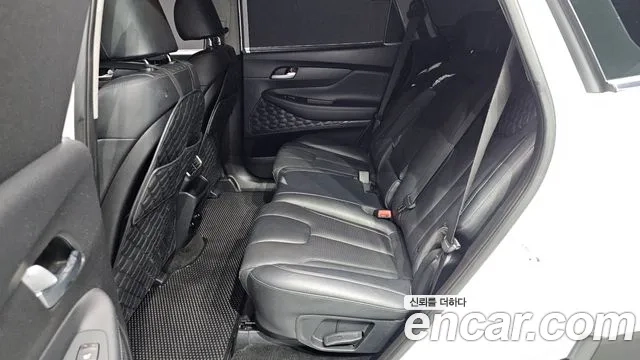 Hyundai Santa Fe TM 2018 Белый из Кореи, фото 3