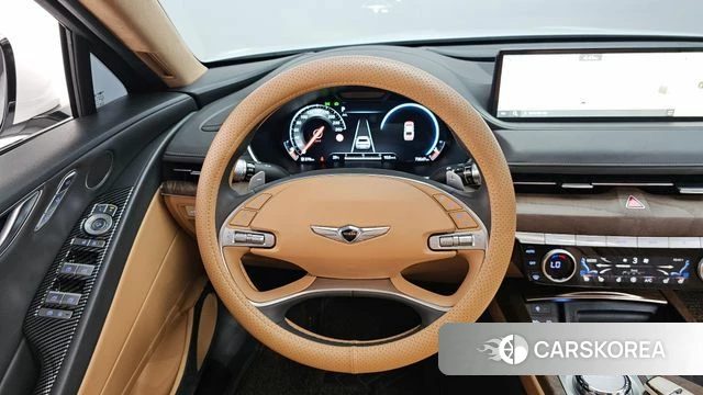 Genesis G80 (RG3) 2023 Белый из Кореи, фото 3