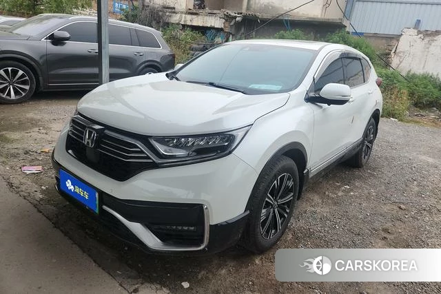 Honda CR-V PHEV 2022 Белый из Китая, фото 3