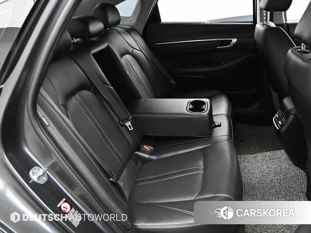 Hyundai Sonata (DN8) 2022 Серый из Кореи, фото 3
