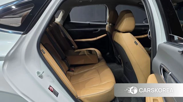 Hyundai Sonata (DN8) 2021 Белый из Кореи, фото 3