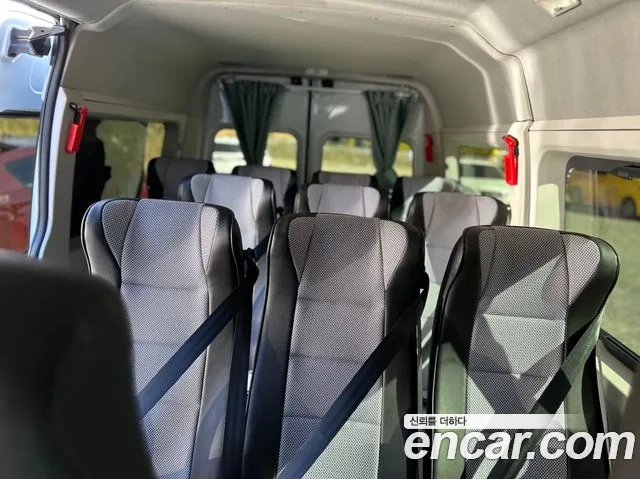 Renault Korea (Samsung) Master 2021 Белый из Кореи, фото 3