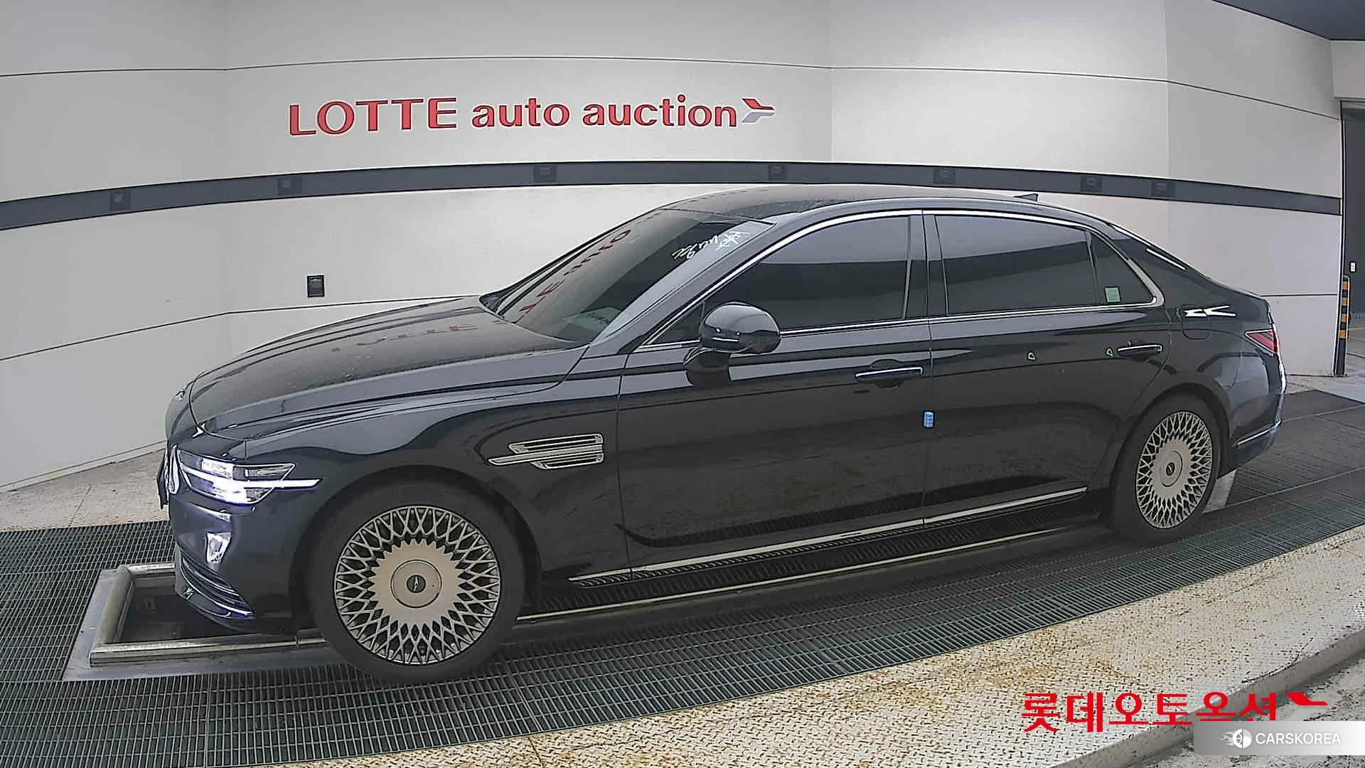 Hyundai G90 2021 Beekblack из Кореи, фото 3
