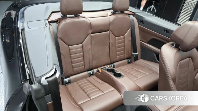 BMW 4 Series (G22) 2021 Черный из Кореи, фото 3