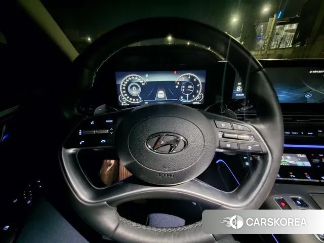 Hyundai The New Grandeur IG 2022 Черный из Кореи, фото 3