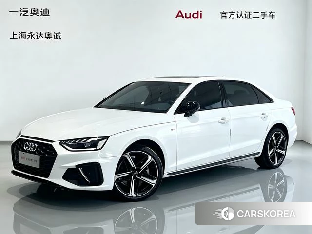 Audi A4L 2023 Белый из Китая, фото 3