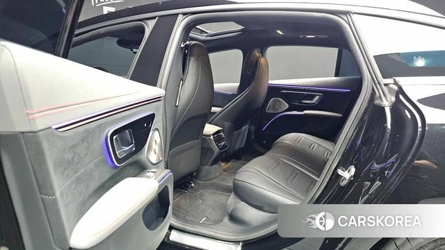 Mercedes-Benz EQS V297 2023 Черный из Кореи, фото 3
