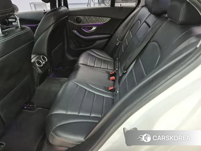 Mercedes-Benz C-Class W205 2019 Белый из Кореи, фото 3