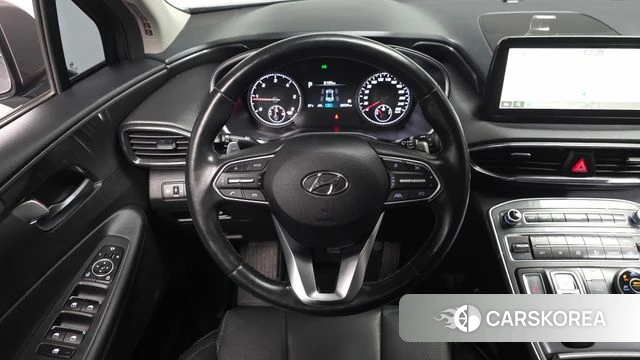 Hyundai The New Santa Fe 2022 Серый из Кореи, фото 3
