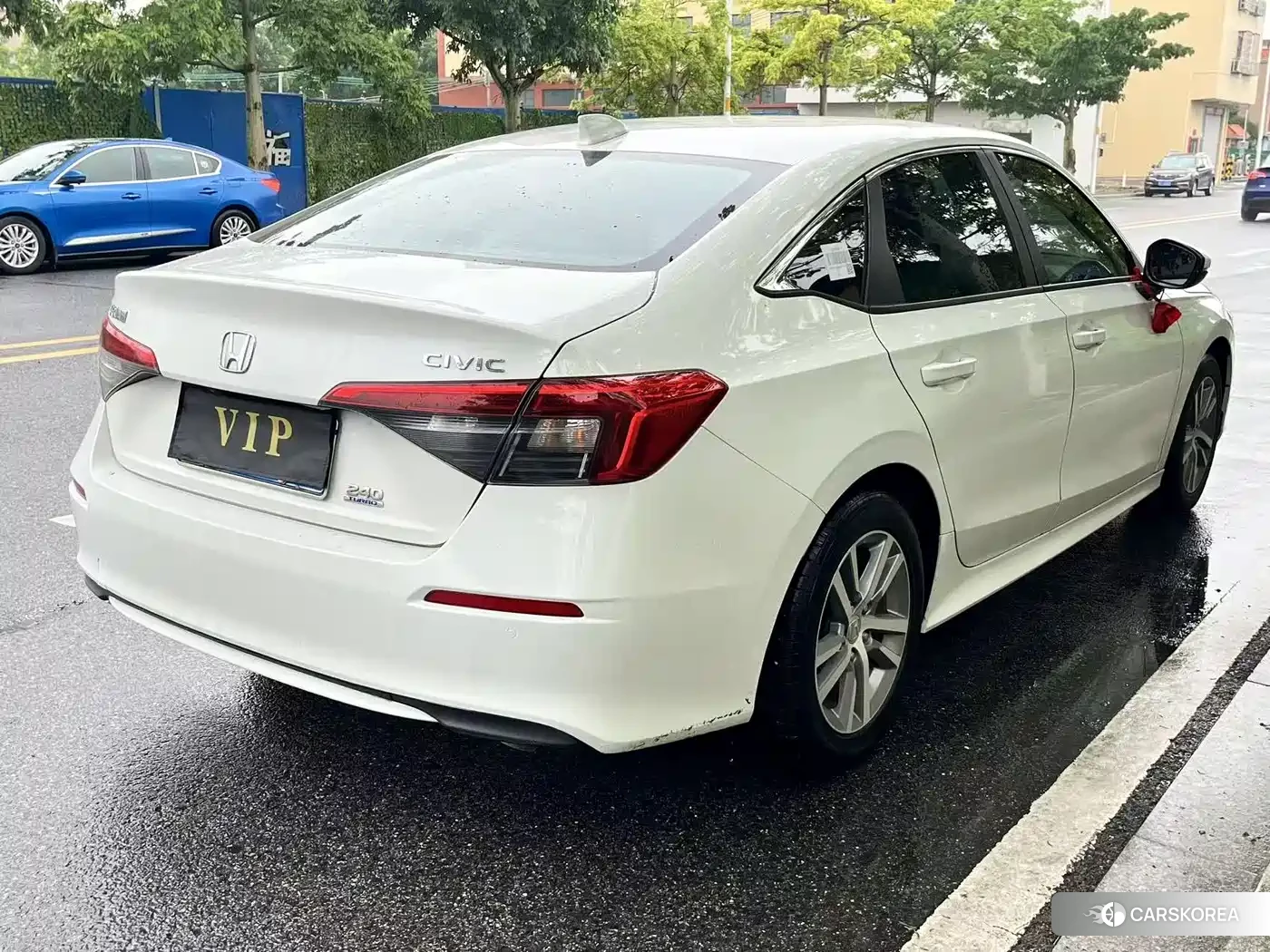 Honda Civic 2025 Белый из Китая, фото 3