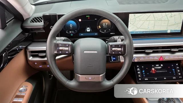 Hyundai Grandeur (GN7) 2023 Белый из Кореи, фото 3