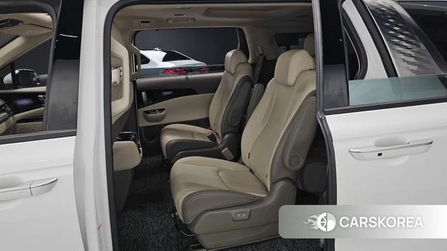 Kia Carnival 4th generation 2022 Белый из Кореи, фото 3