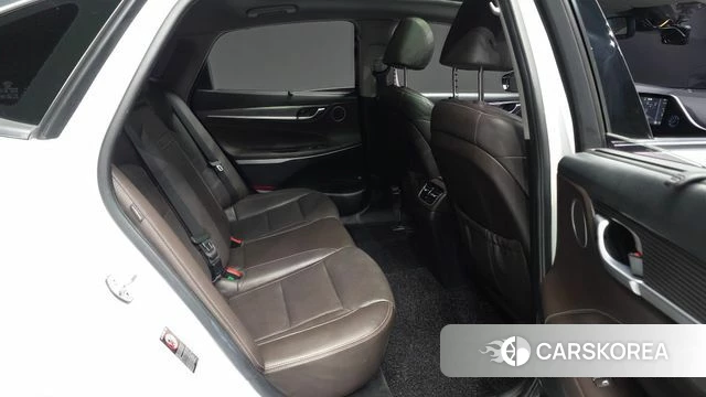 Hyundai Grandeur IG Hybrid 2018 Белый из Кореи, фото 3