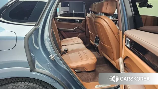 Porsche Cayenne (PO536) 2019 Небесно-голубой из Кореи, фото 3