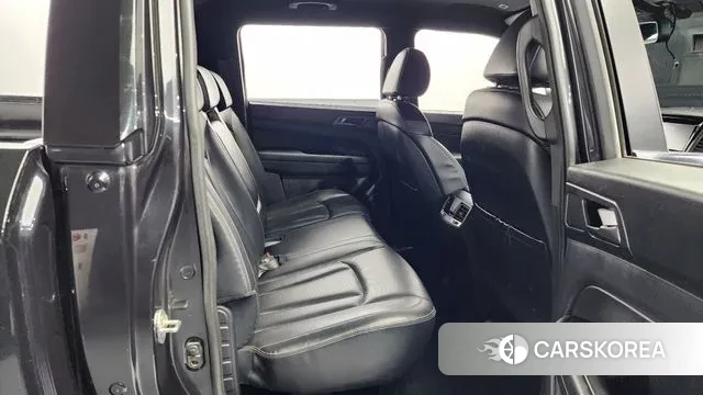 Ssangyong The New Rexton Sport 2021 Черный из Кореи, фото 3