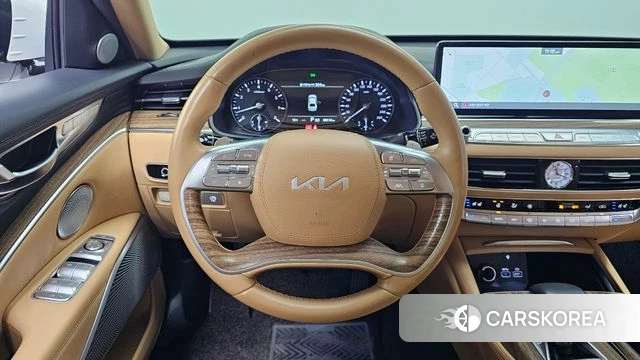 Kia The New K9 2nd generation 2021 Белый из Кореи, фото 3