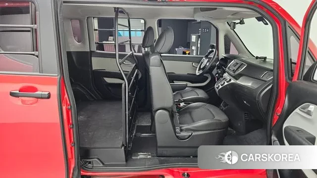 Kia The New Ray 2019 Красный из Кореи, фото 3