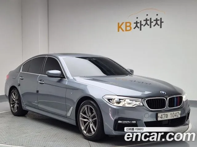 BMW 5 Series (G30) id 2703368 из Кореи 3