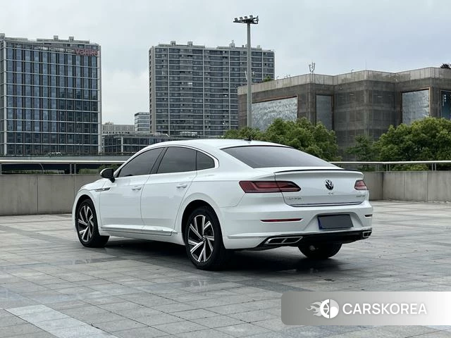 Volkswagen CC 2022 Белый из Китая, фото 3