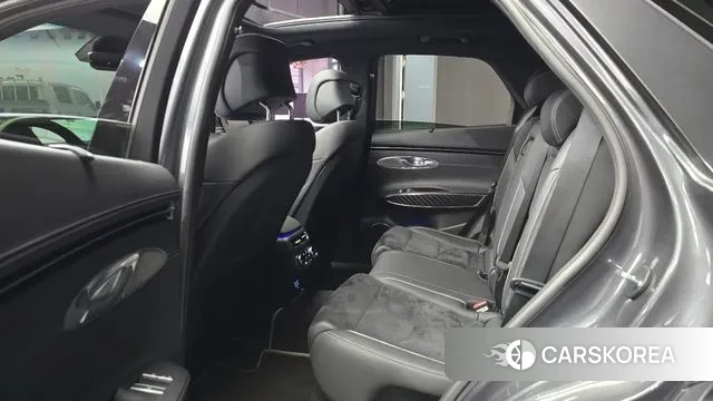 Genesis GV70 2021 Серый из Кореи, фото 3