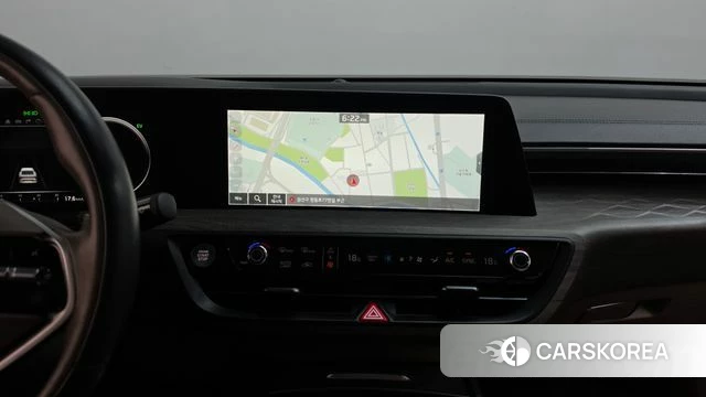 Kia K8 Hybrid 2024 Черный из Кореи, фото 3
