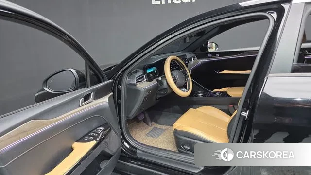 Kia K5 3rd generation 2020 Черный из Кореи, фото 3