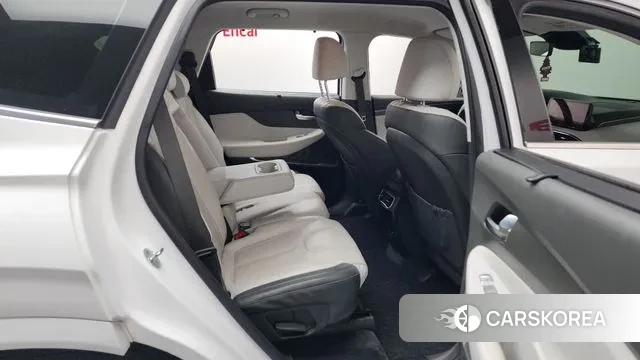 Hyundai The New Santa Fe 2021 Белый из Кореи, фото 3