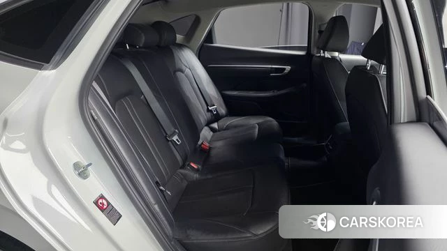 Hyundai Sonata (DN8) 2022 Белый из Кореи, фото 3