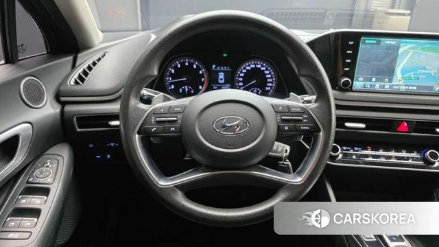 Hyundai Sonata (DN8) 2020 Черный из Кореи, фото 3
