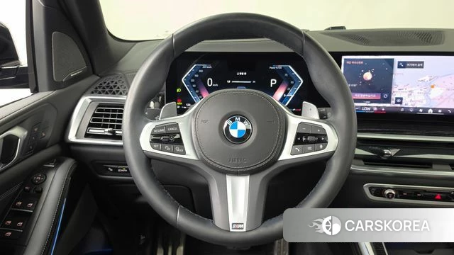 BMW X5 (G05) 2023 Черный из Кореи, фото 3