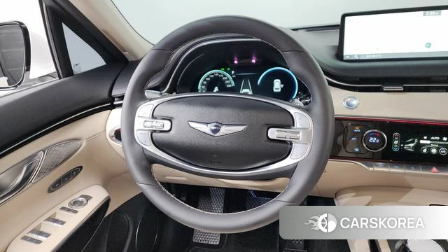 Genesis GV70 2023 Белый из Кореи, фото 3