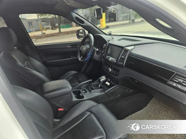 Ssangyong The New Rexton Sport 2021 Белый из Кореи, фото 3