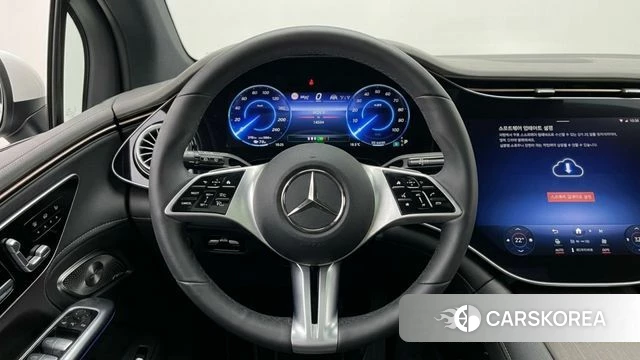 Mercedes-Benz EQE SUV X294 2025 Белый из Кореи, фото 3