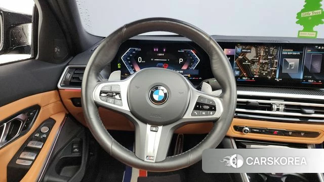 BMW 3 Series (G20) 2023 Черный из Кореи, фото 3