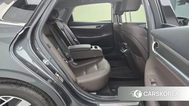 Hyundai The New Grandeur IG Hybrid 2021 Серый из Кореи, фото 3