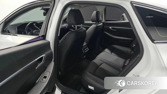 Hyundai Sonata (DN8) 2019 Белый из Кореи, фото 3