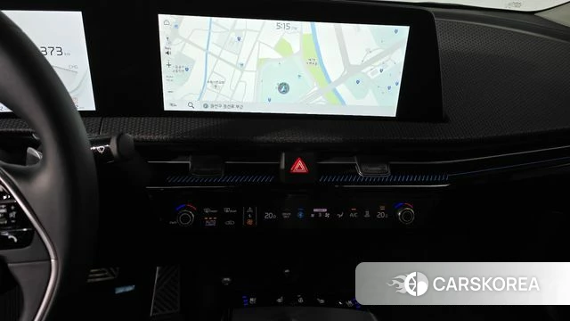 Kia EV6 2022 Темно-зеленый из Кореи, фото 3
