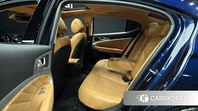 Genesis The New G70 2021 Синий из Кореи, фото 3