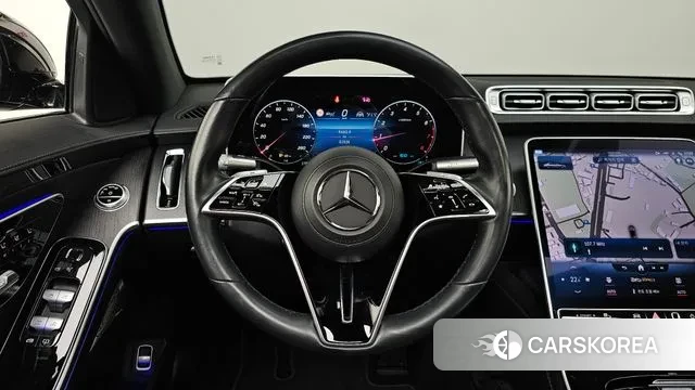 Mercedes-Benz S-Class W223 2021 Черный из Кореи, фото 3