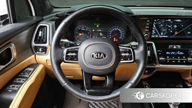 Kia Sorento 4th Generation 2020 Белый из Кореи, фото 3