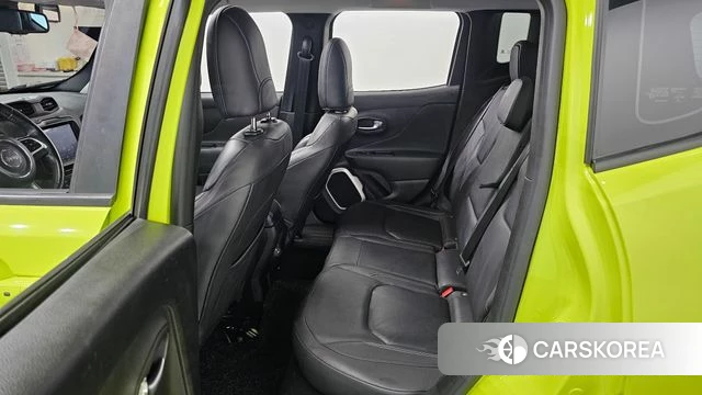 Jeep Renegade 2018 Светло-зеленый из Кореи, фото 3