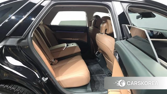 Hyundai Grandeur (GN7) 2023 Черный из Кореи, фото 3