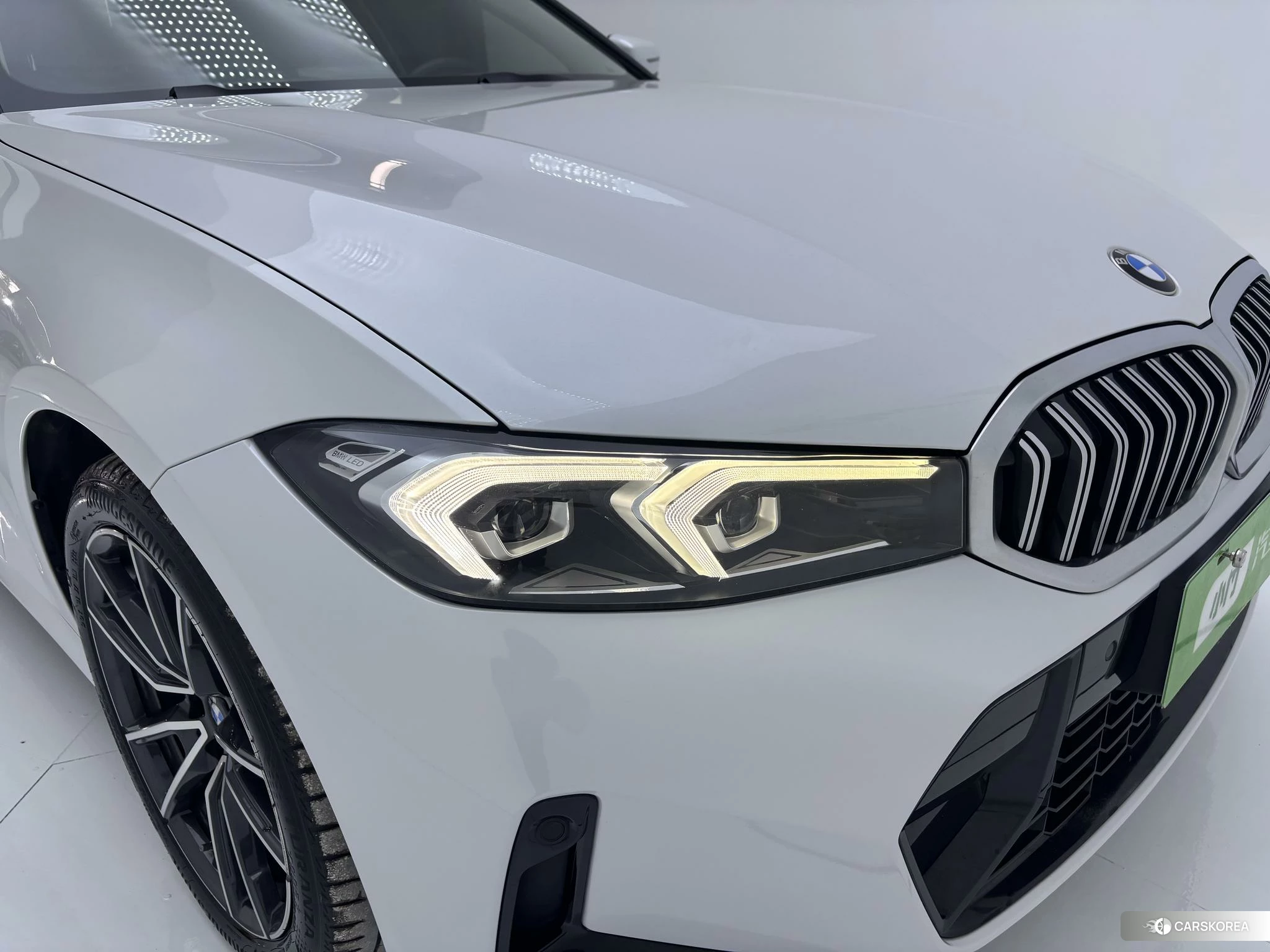 BMW 3 series 2022 Белый из Китая, фото 3