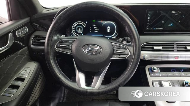 Hyundai Palisade 2022 Белый из Кореи, фото 3