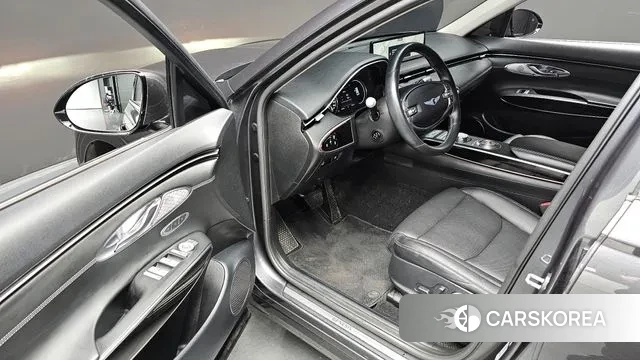 Genesis GV70 2021 Серый из Кореи, фото 3