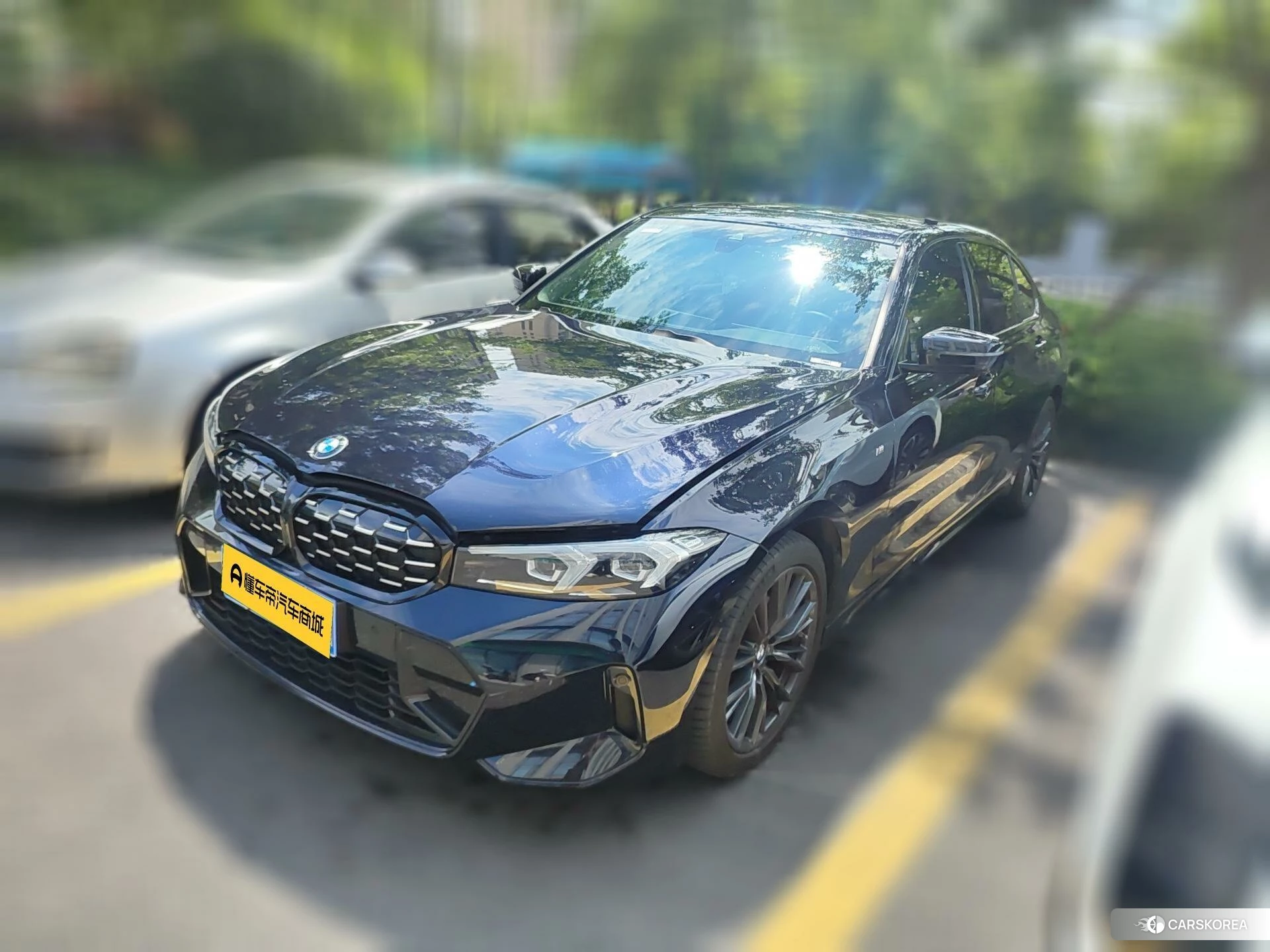BMW 3 series 2022 Черный из Китая, фото 3
