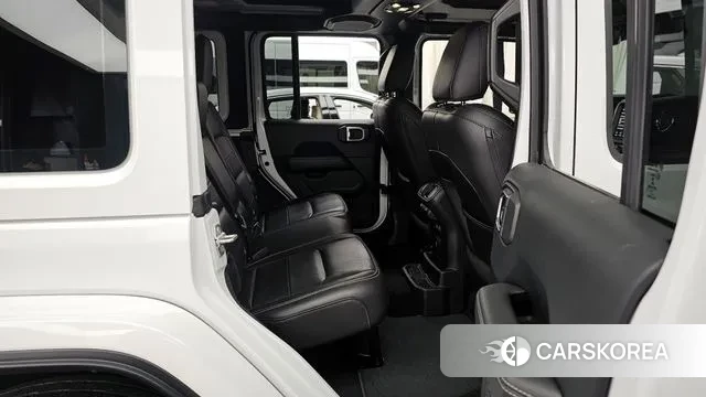 Jeep Wrangler (JL) 2019 Белый из Кореи, фото 3