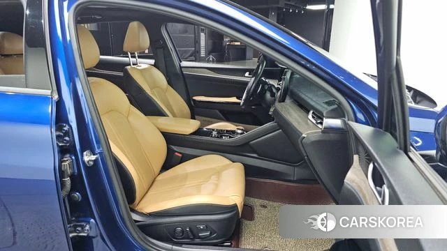 Kia K5 3rd generation 2020 Синий из Кореи, фото 3
