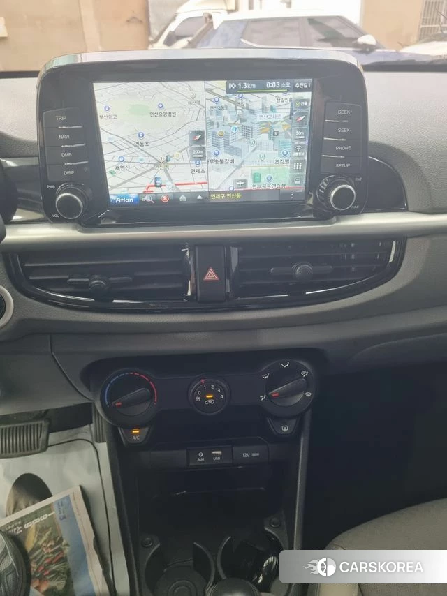Kia All New Morning (JA) 2019 Серый из Кореи, фото 3