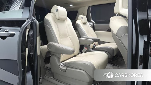 Kia Carnival 4th generation 2023 Черный из Кореи, фото 3